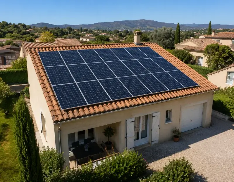 Prime à l'autoconsommation panneaux solaires Vercheny — aide financière de l'État